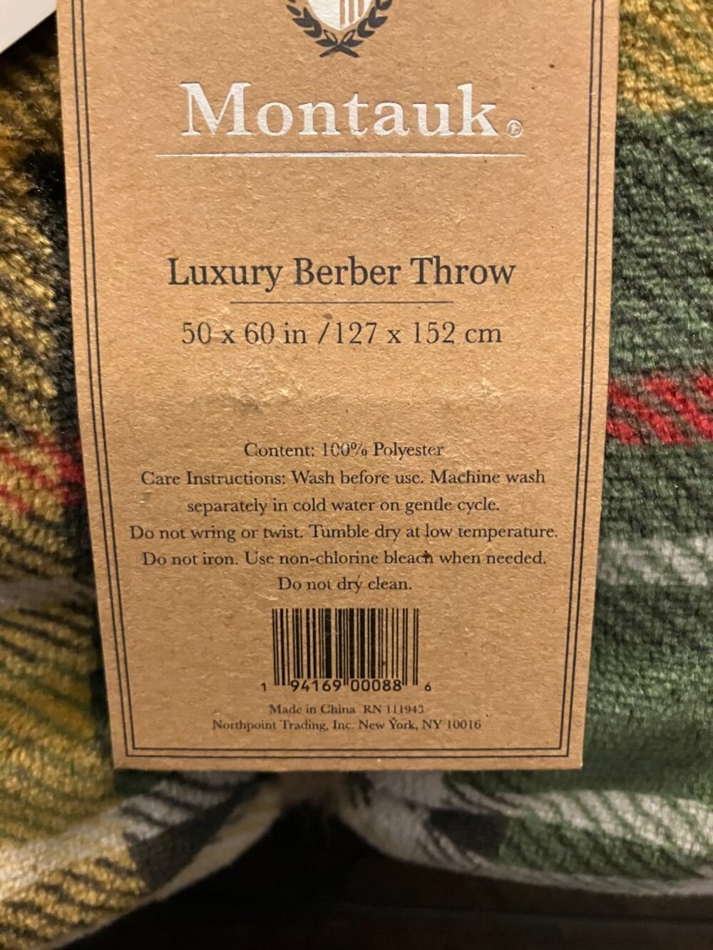 Throw Blanket - Super Soft - Picture 4 of 4
